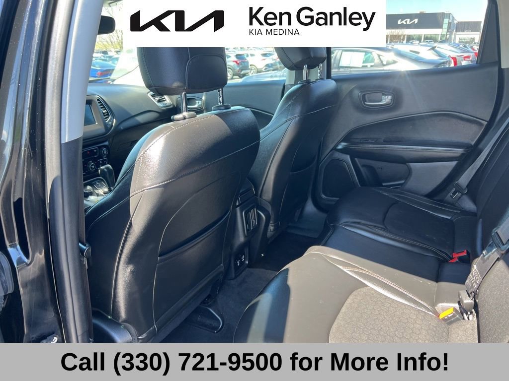 Used 2018 Jeep Compass Latitude w/ Popular Equipment Group image 43