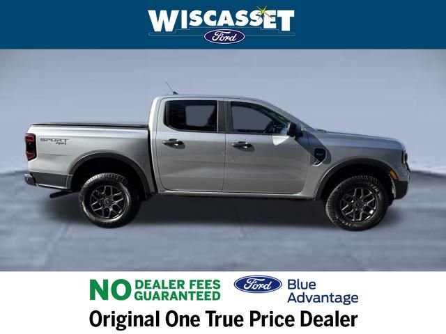 Certified 2024 Ford Ranger XLT w/ Technology Package image 6