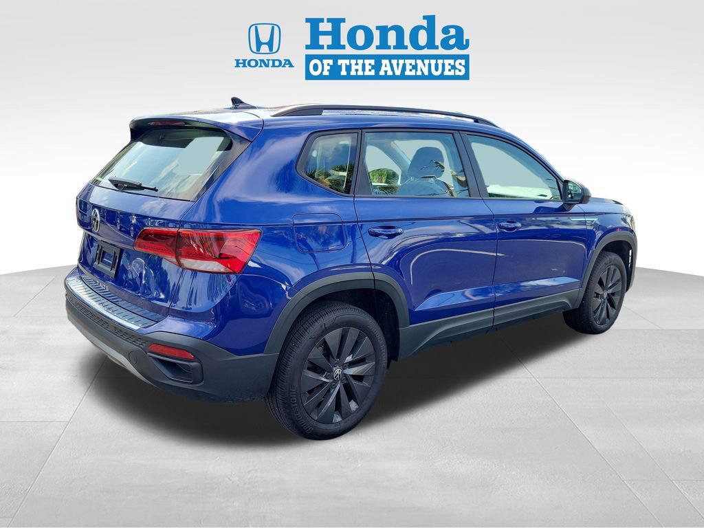 Used 2024 Volkswagen Taos S FWD image 4