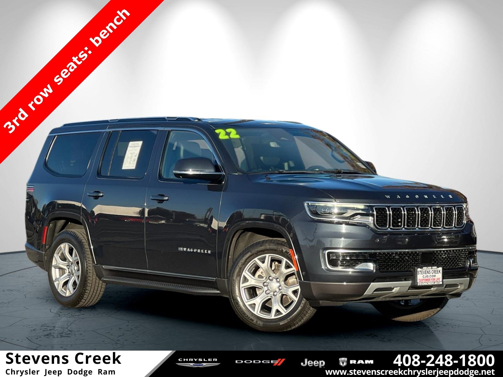 Used 2022 Jeep Wagoneer Series II w/ Convenience Group I image 1