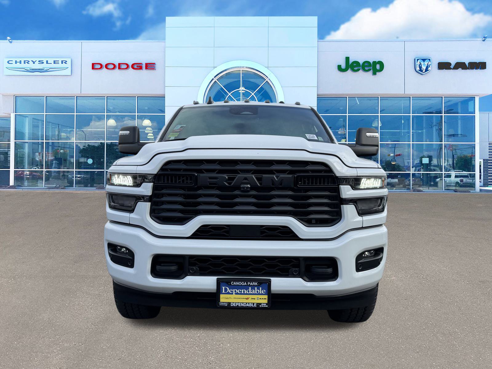 New 2026 RAM 3500 Big Horn image 3