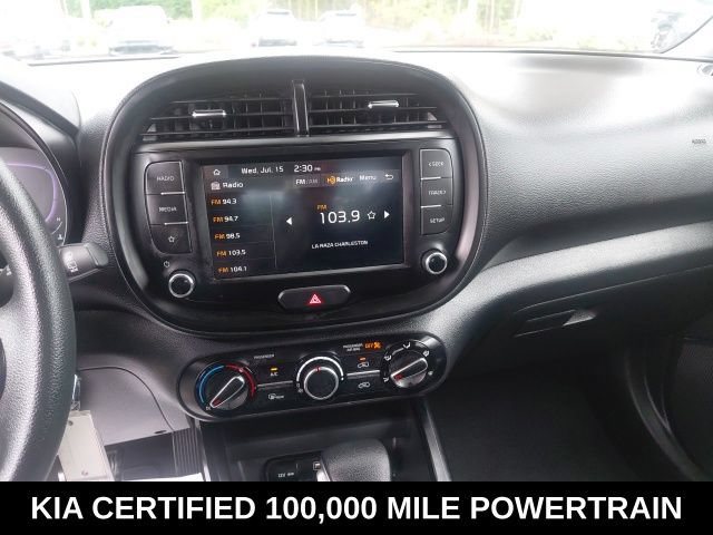 Certified 2025 Kia Soul LX w/ LX Technology Package FWD image 12