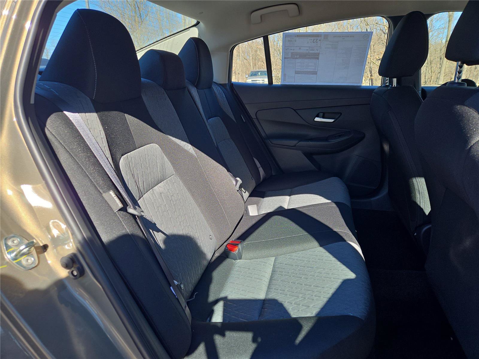 New 2026 Nissan Sentra SV w/ Floor Mat Package FWD image 14
