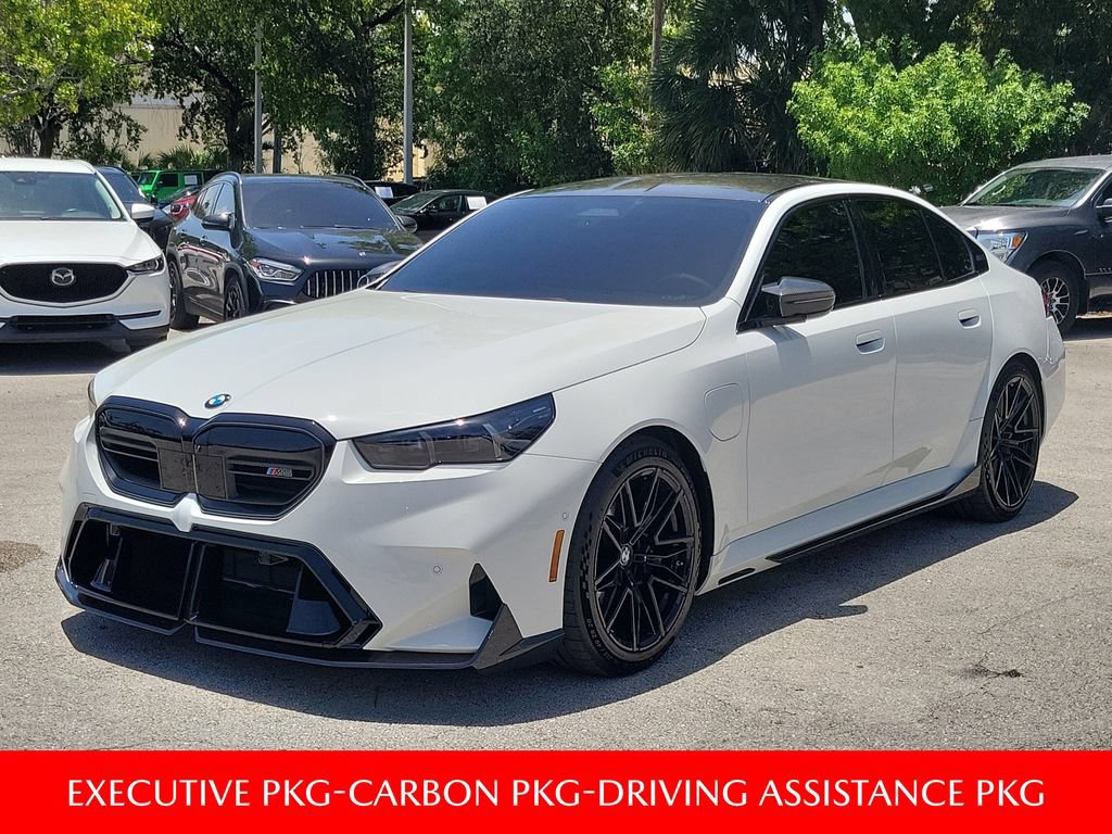 Used 2026 BMW M5 w/ Carbon Package