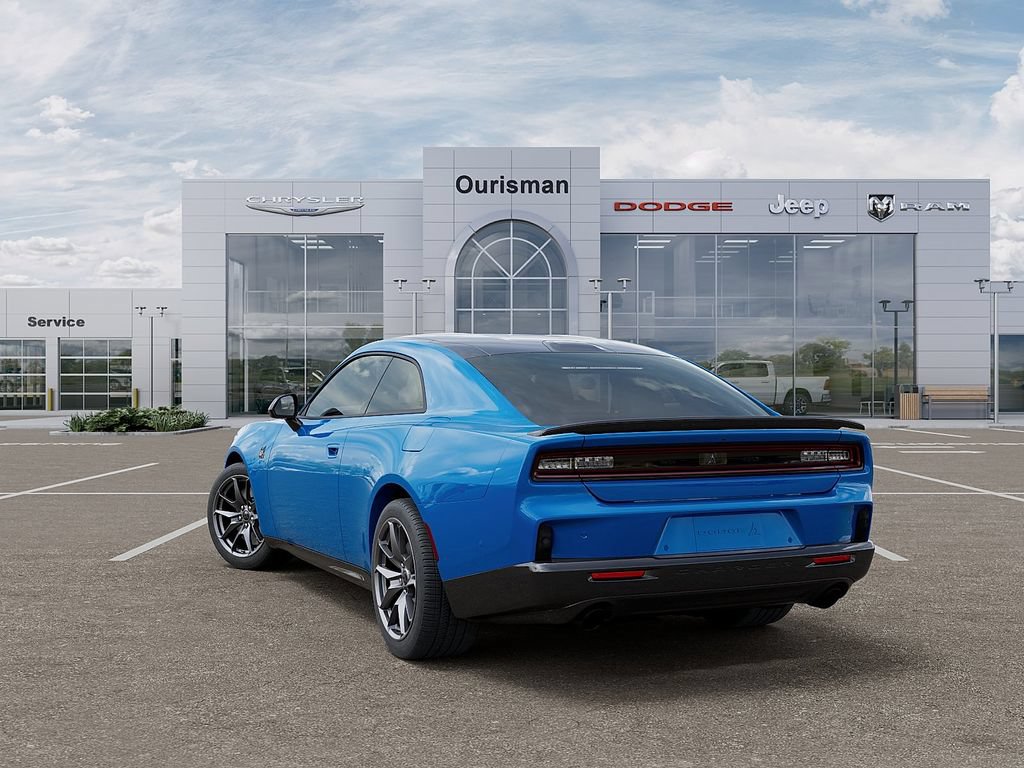 New 2026 Dodge Charger Scat Pack w/ Blacktop Package AWD/4WD image 3