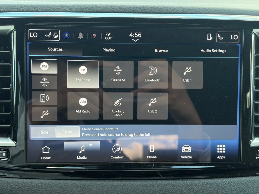 Certified 2025 Chrysler Pacifica Select FWD image 37