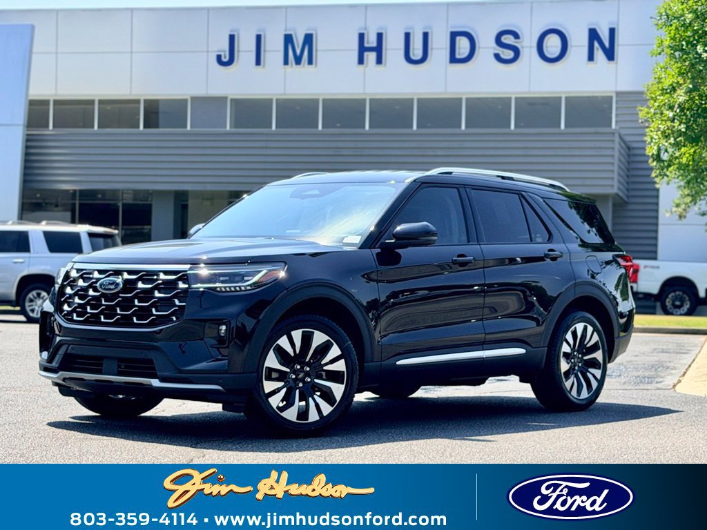 New 2026 Ford Explorer Platinum w/ LUX Leather Package AWD/4WD image 1