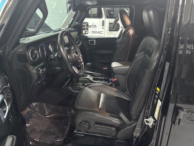 Used 2021 Jeep Wrangler Unlimited Sahara image 11