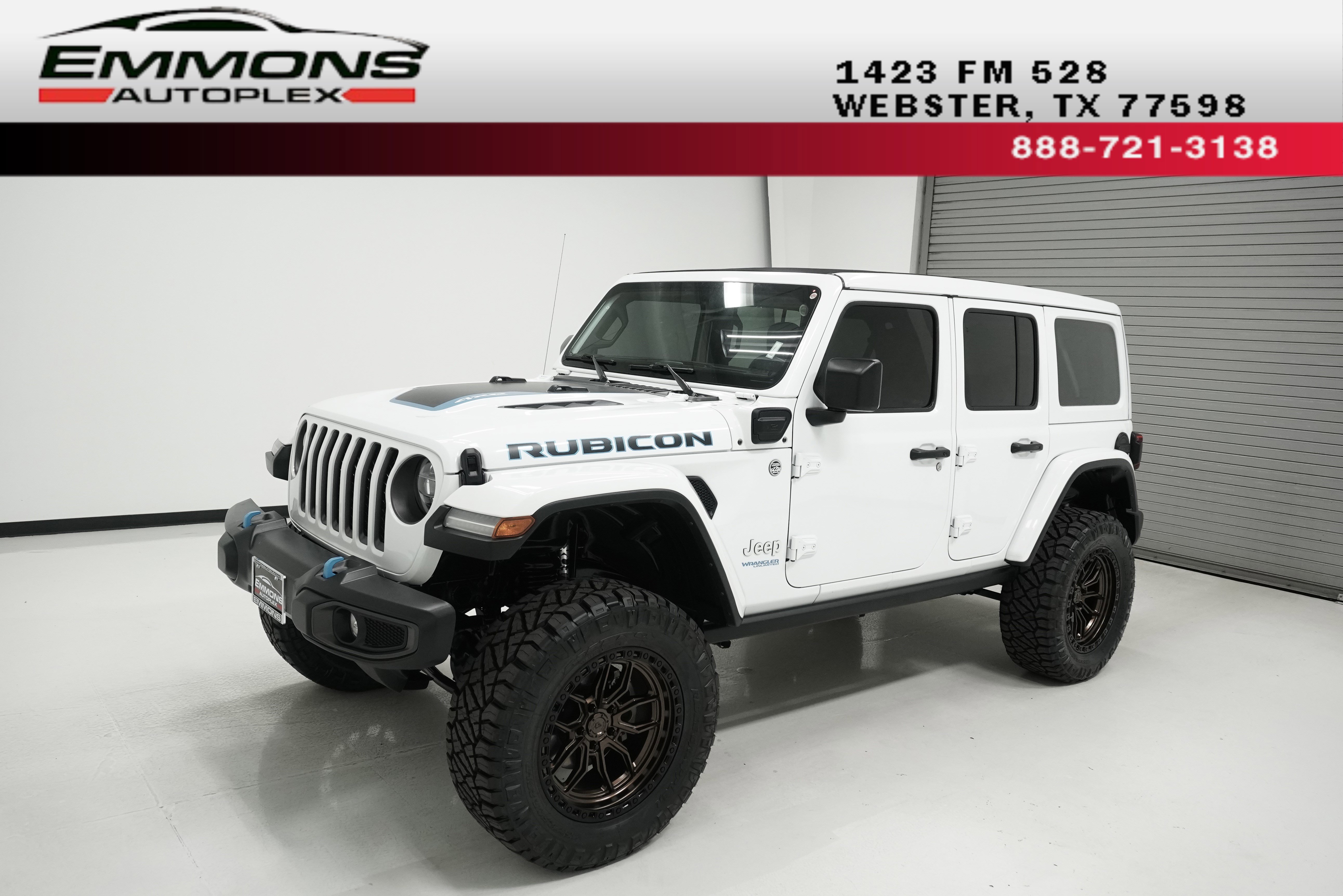 Used 2022 Jeep Wrangler Unlimited Rubicon 4xe w/ Cold Weather Group