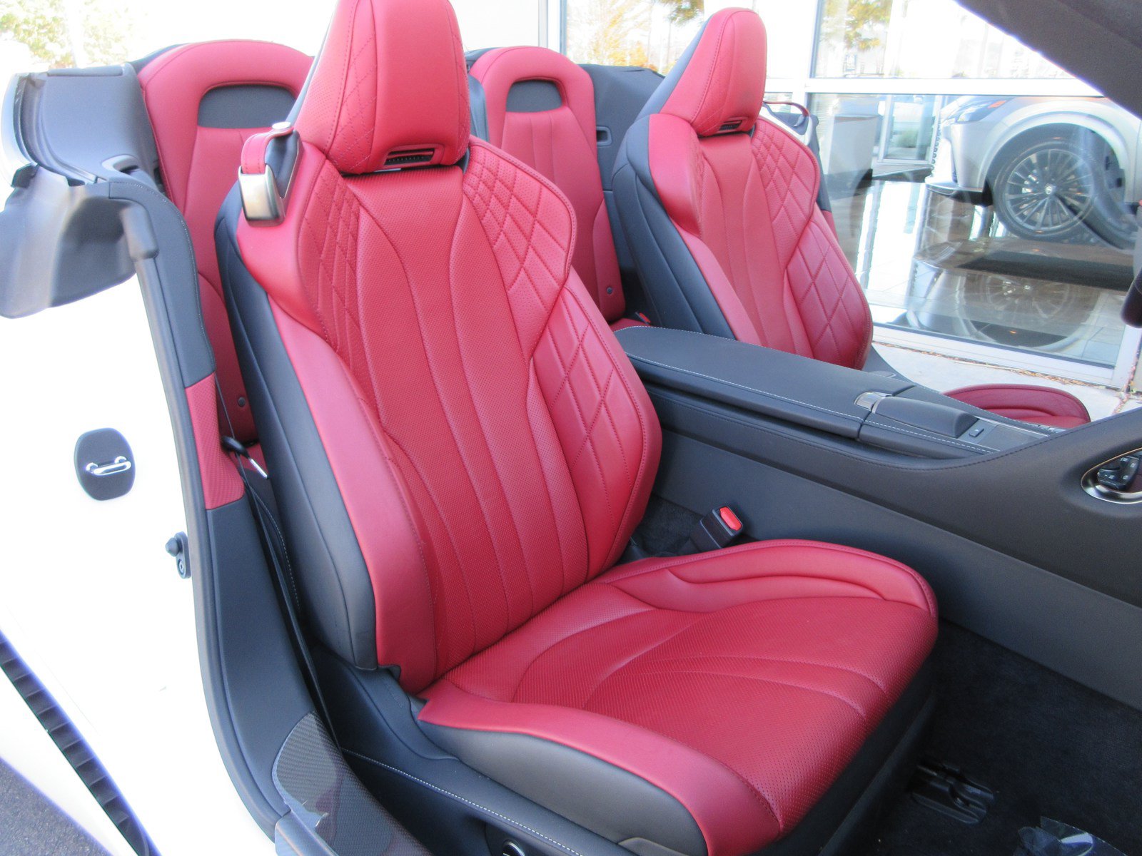 Used 2021 Lexus LC 500 Convertible w/ Touring Package RWD image 22