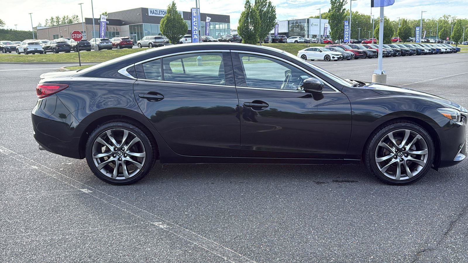 Used 2017 MAZDA MAZDA6 Grand Touring FWD image 4