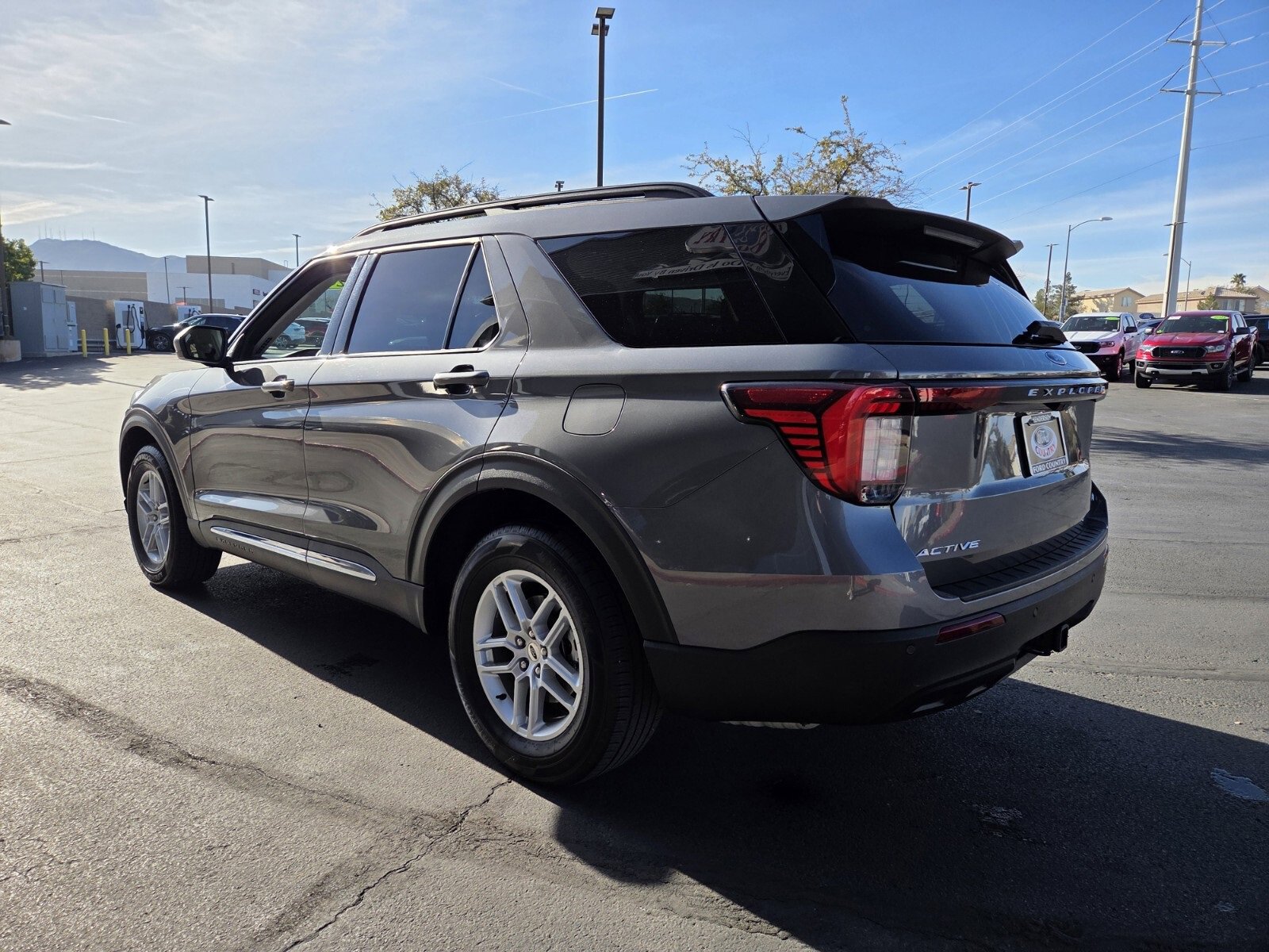 Certified 2025 Ford Explorer Active image 4