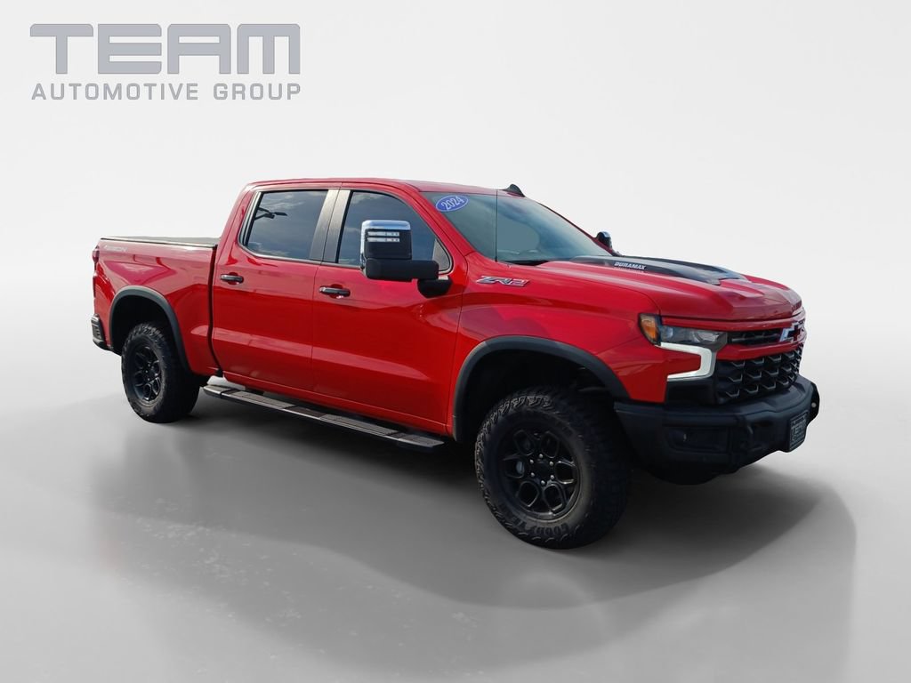 Used 2024 Chevrolet Silverado 1500 ZR2 w/ ZR2 Bison Edition