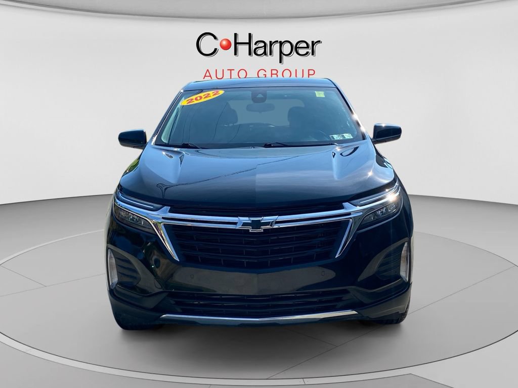 Certified 2022 Chevrolet Equinox LT AWD/4WD image 8