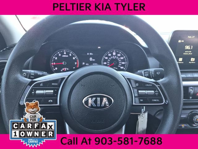 Certified 2021 Kia Forte LXS image 28