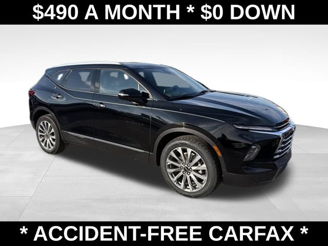 Used 2024 Chevrolet Blazer Premier w/ Driver Confidence II Package FWD image 8