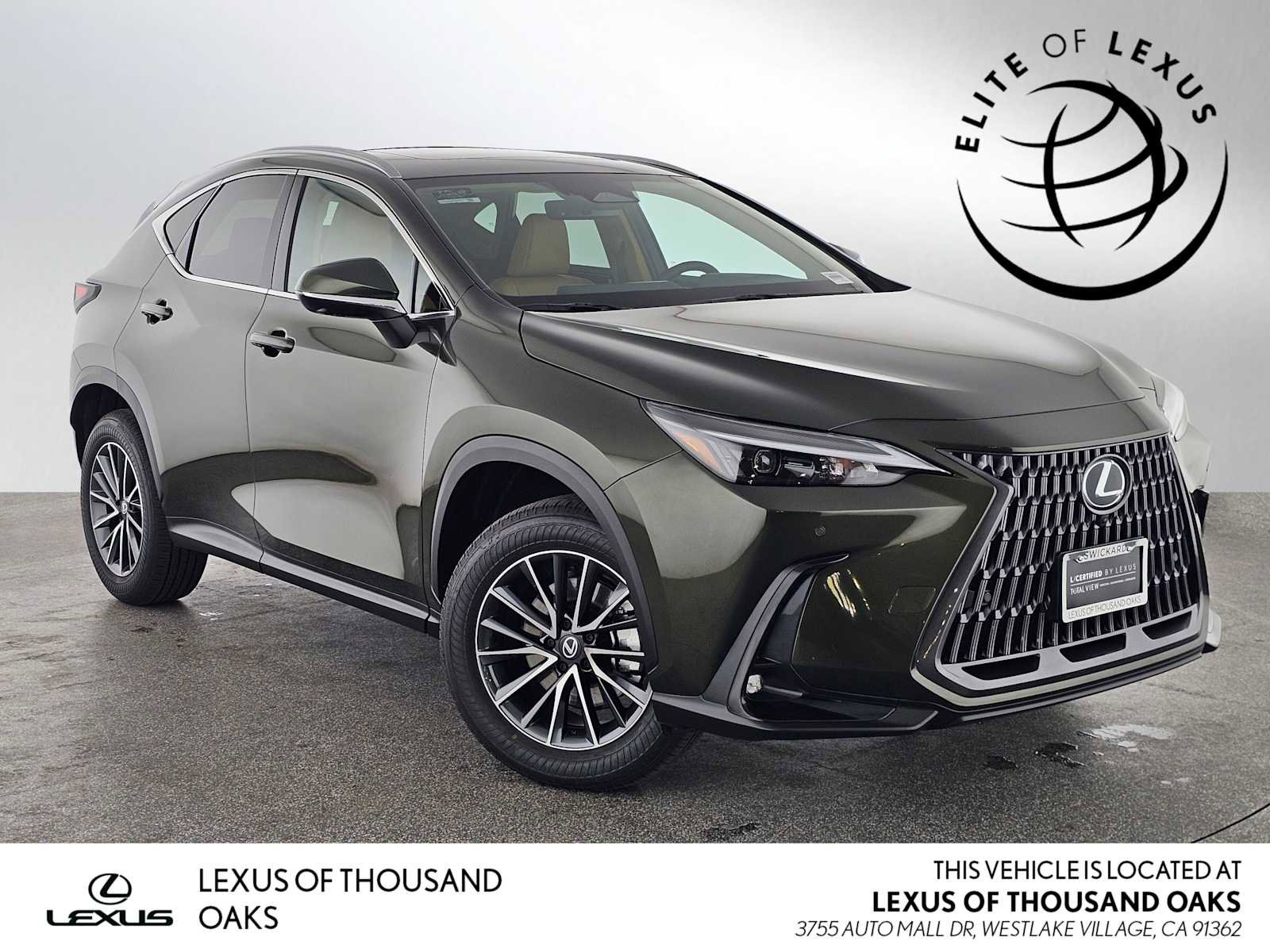 Certified 2026 Lexus NX 350 AWD w/ Cold Area Package image 1