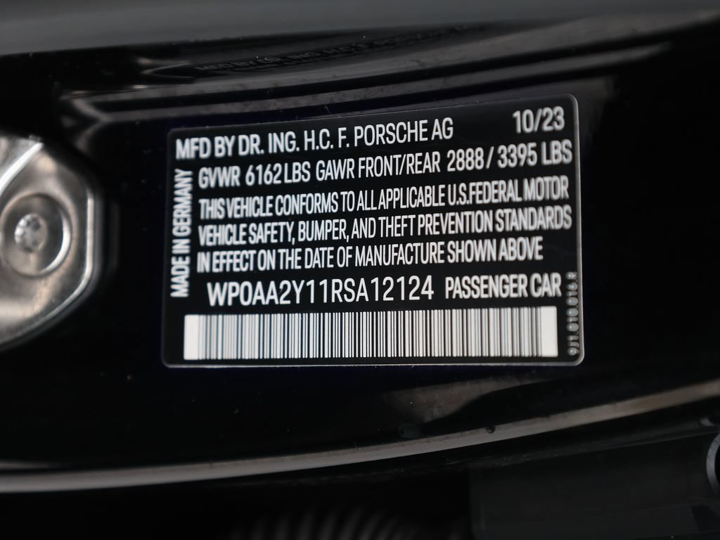 Used 2024 Porsche Taycan RWD image 41