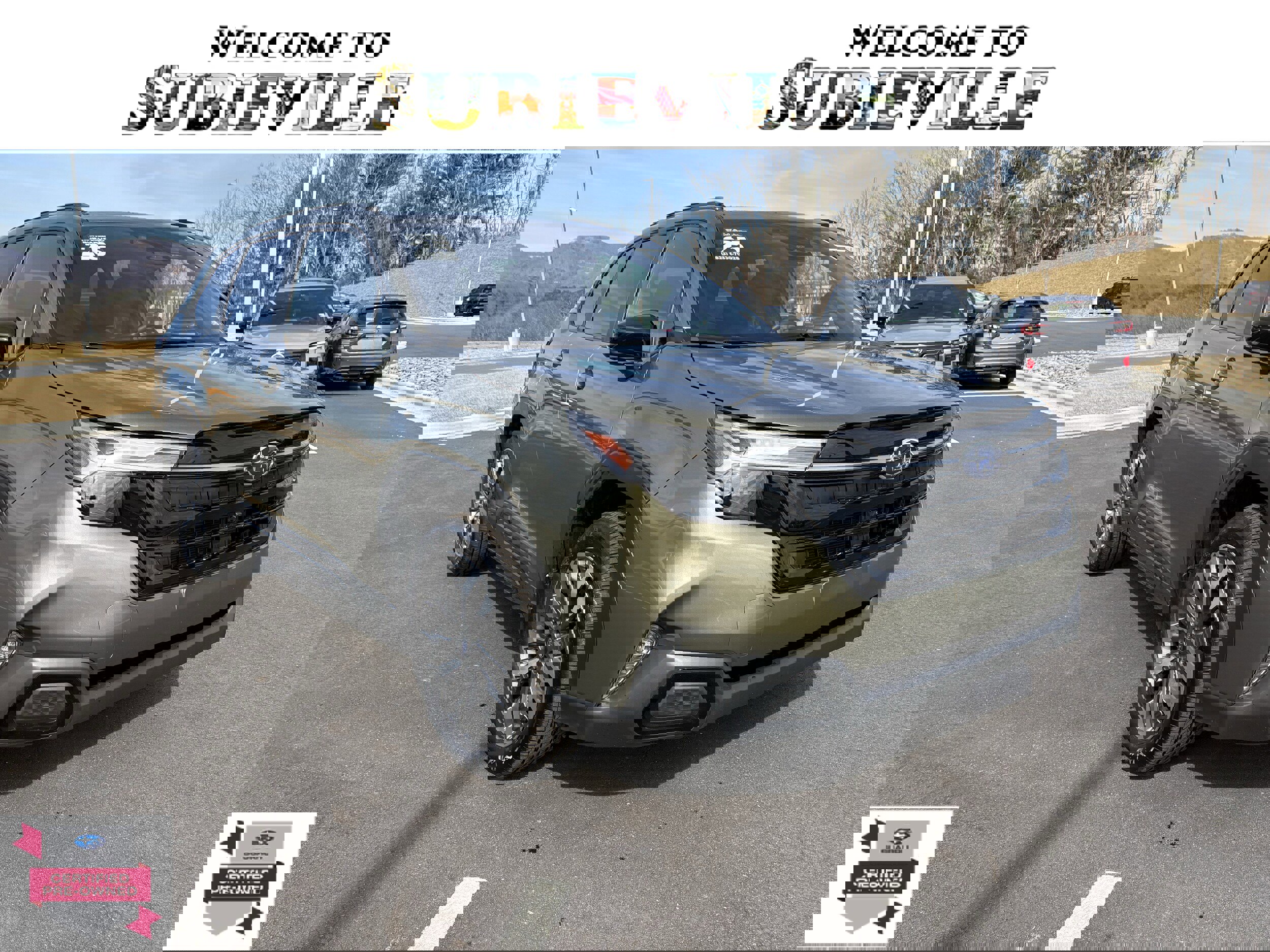 Certified 2025 Subaru Forester Touring w/ Protection Package