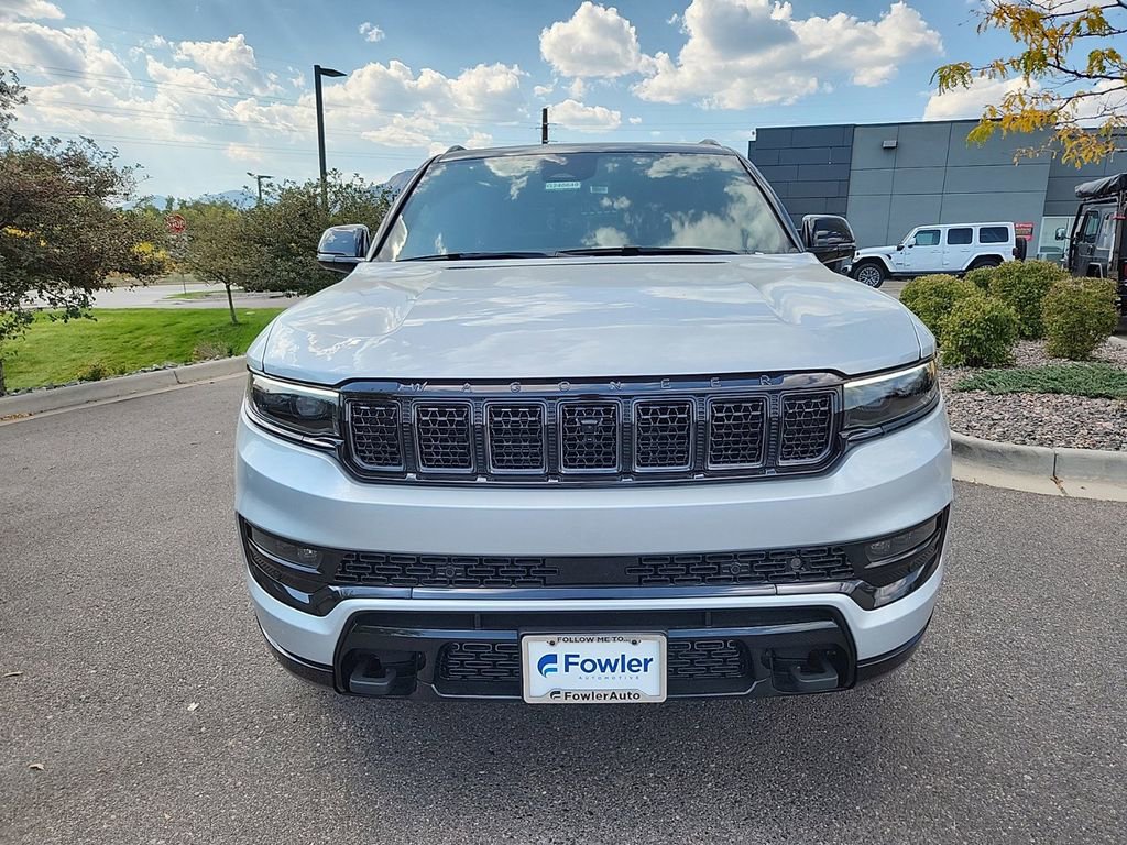 New 2024 Jeep Grand Wagoneer L Series II w/ Quick Order Packagew 28T image 4