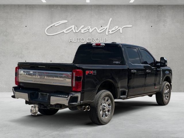 Used 2024 Ford F350 King Ranch w/ Chrome Package AWD/4WD image 16