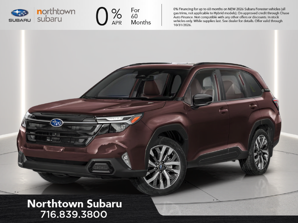 New 2026 Subaru Forester Touring