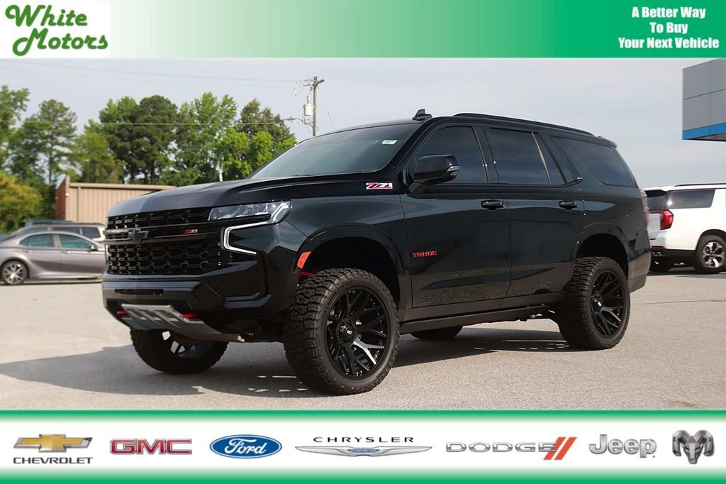 Used 2023 Chevrolet Tahoe Z71 w/ Luxury Package