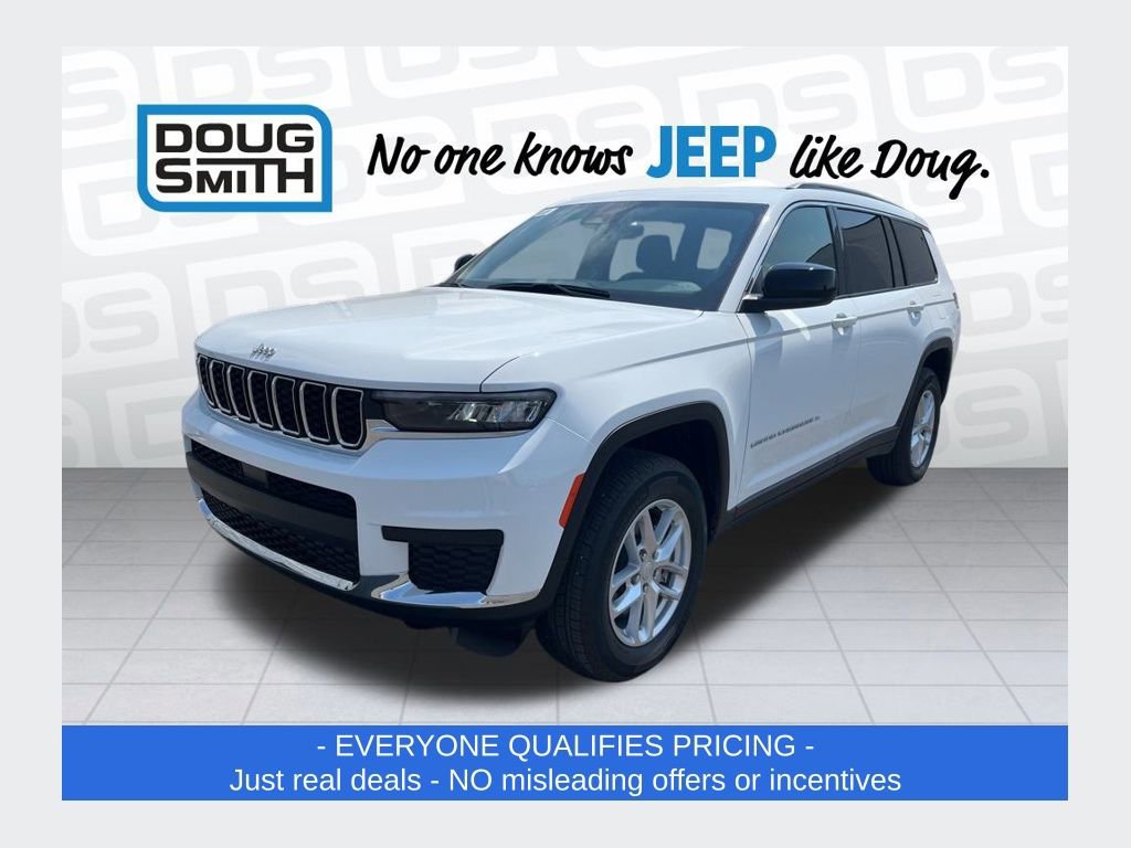 New 2025 Jeep Grand Cherokee L Laredo w/ Trailer Tow Package