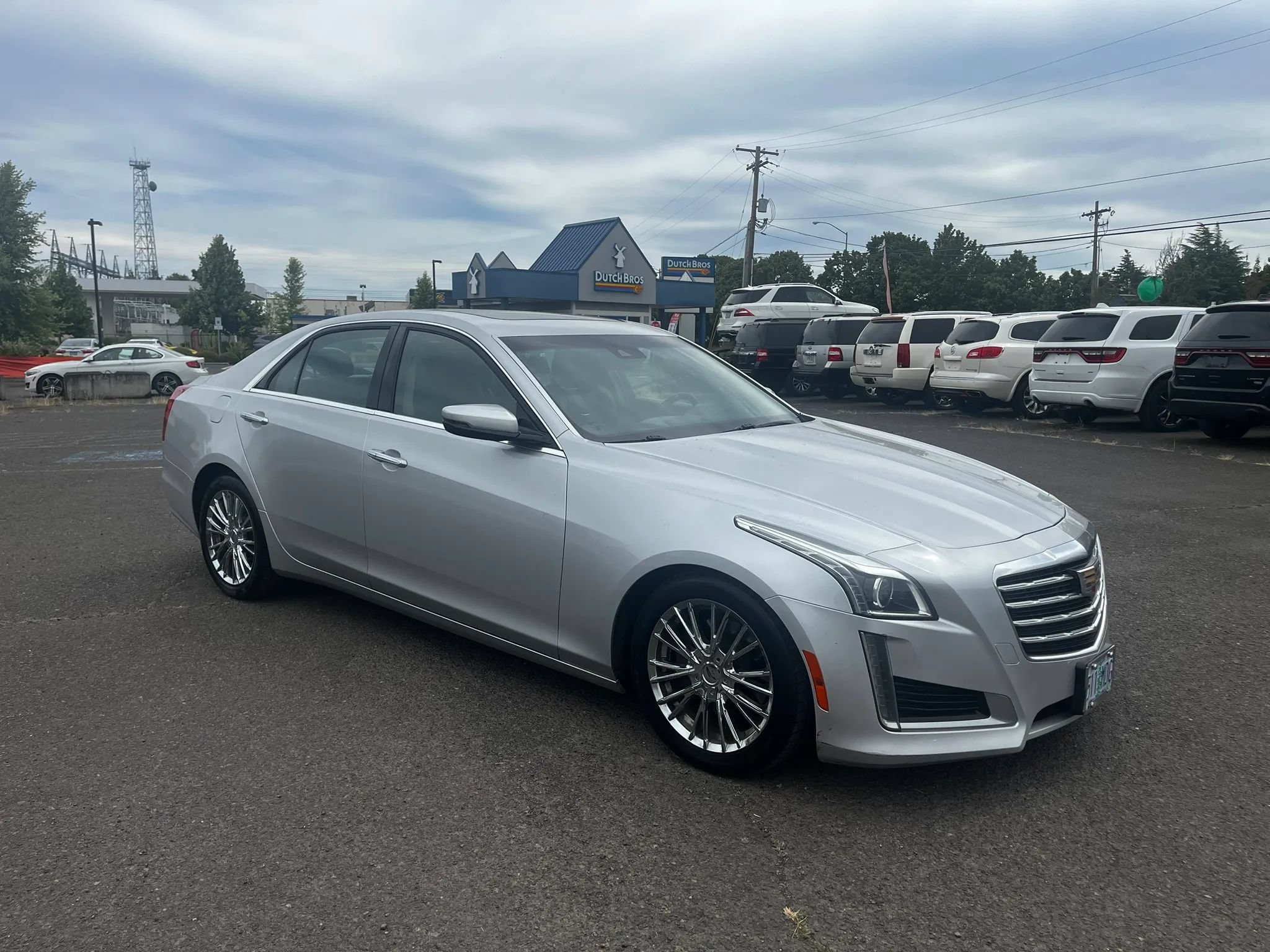 Used 2017 Cadillac CTS Luxury