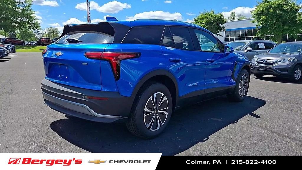 New 2025 Chevrolet Blazer EV LT image 9