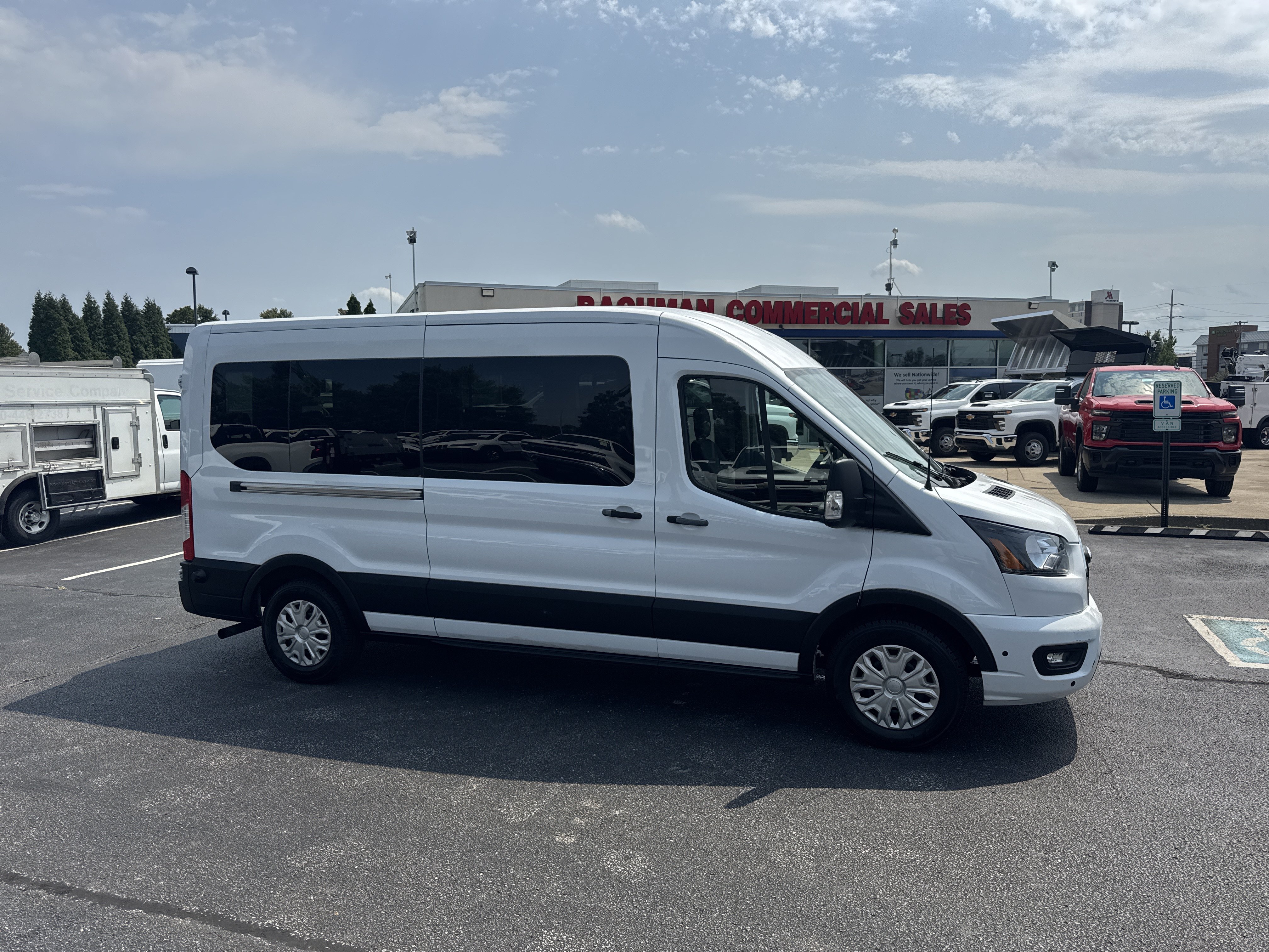Used 2024 Ford Transit 350 XLT RWD image 2