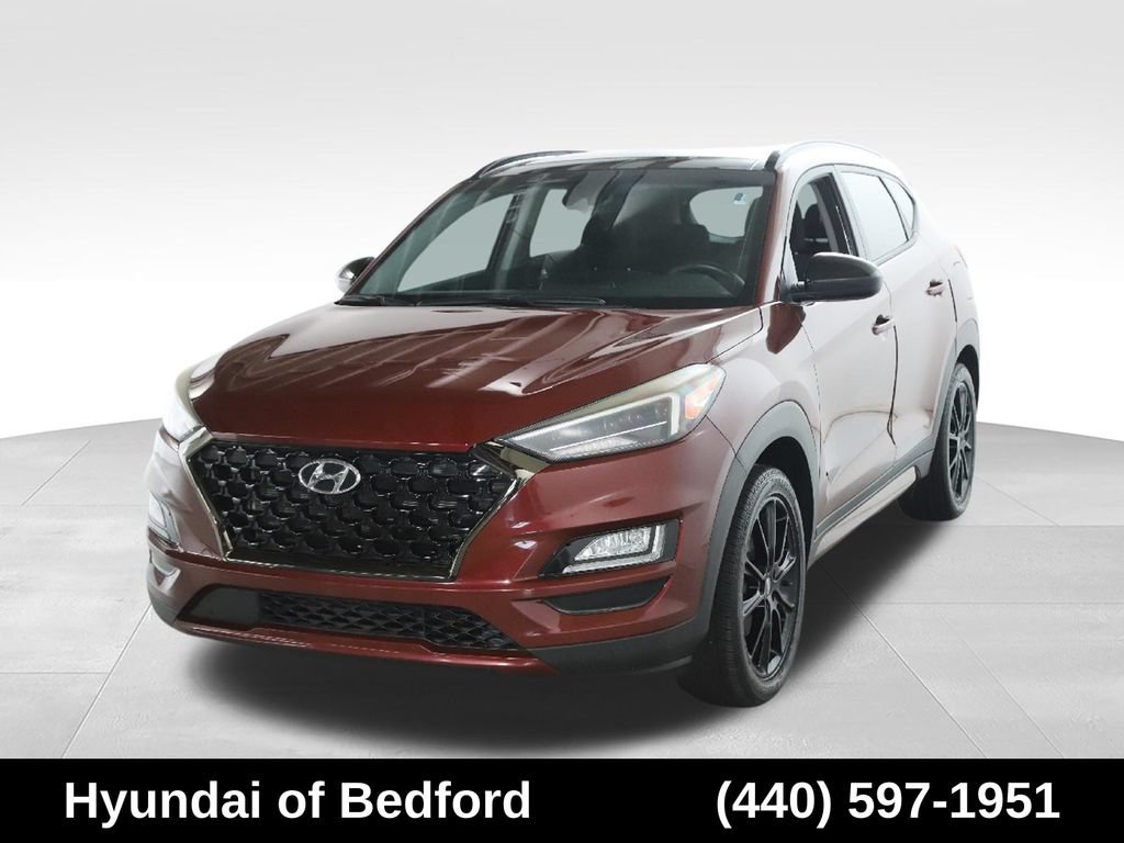 Used 2019 Hyundai Tucson Night AWD/4WD image 3