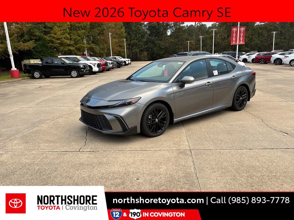 New 2026 Toyota Camry SE