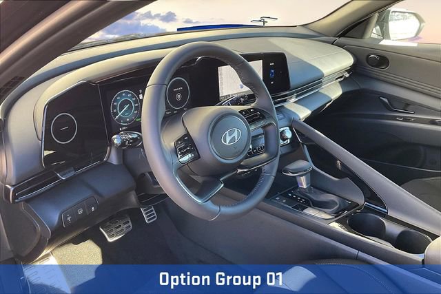 New 2025 Hyundai Elantra SEL image 7