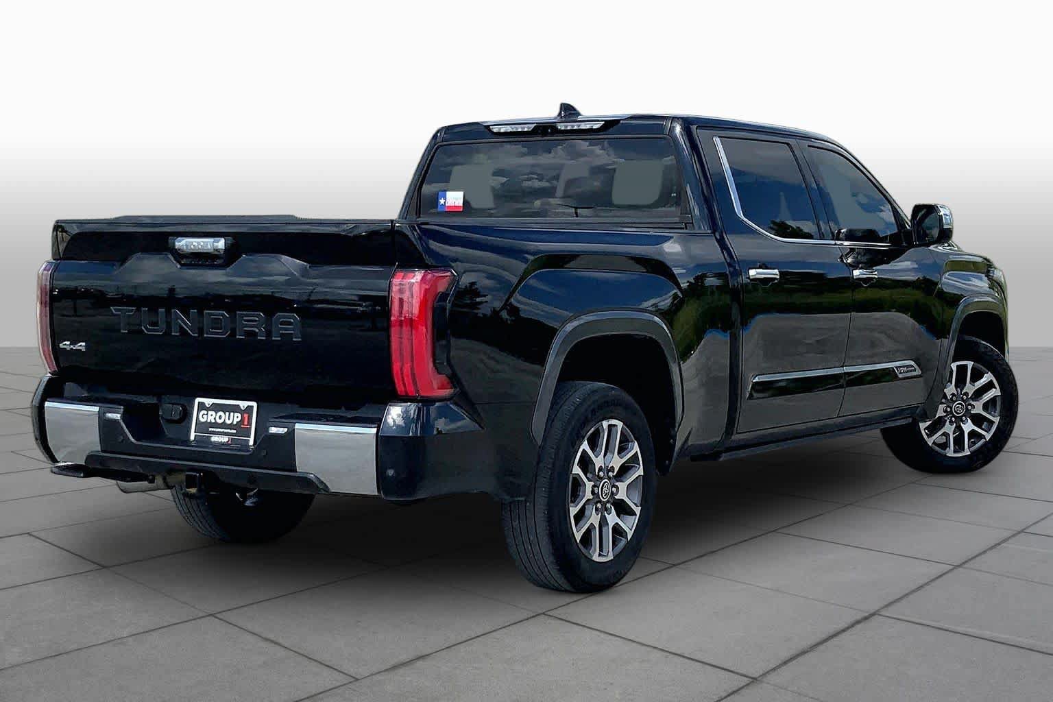 Used 2023 Toyota Tundra 1794 Edition AWD/4WD image 13