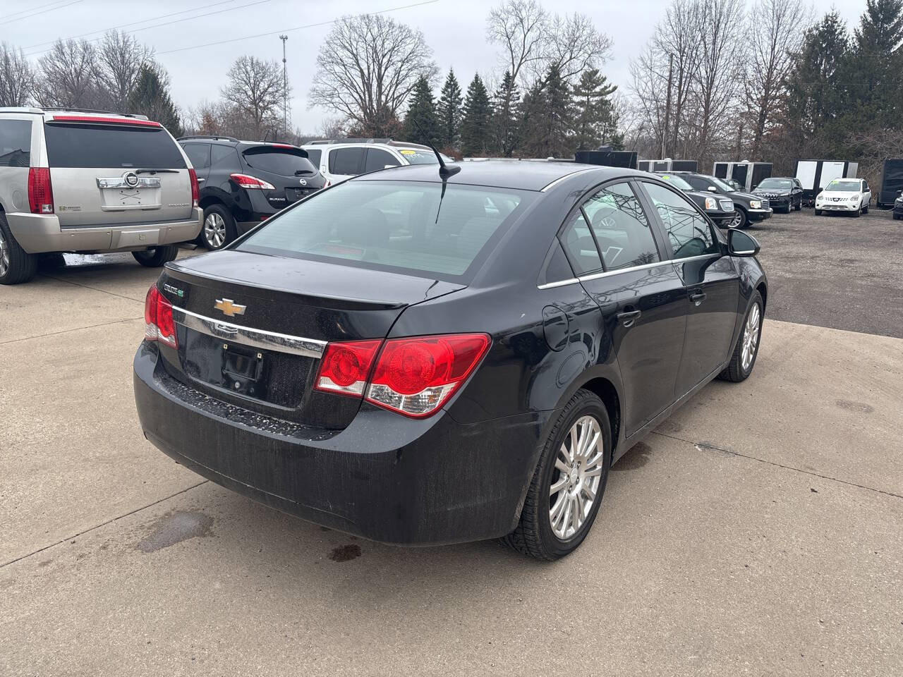Used 2012 Chevrolet Cruze Eco FWD image 5
