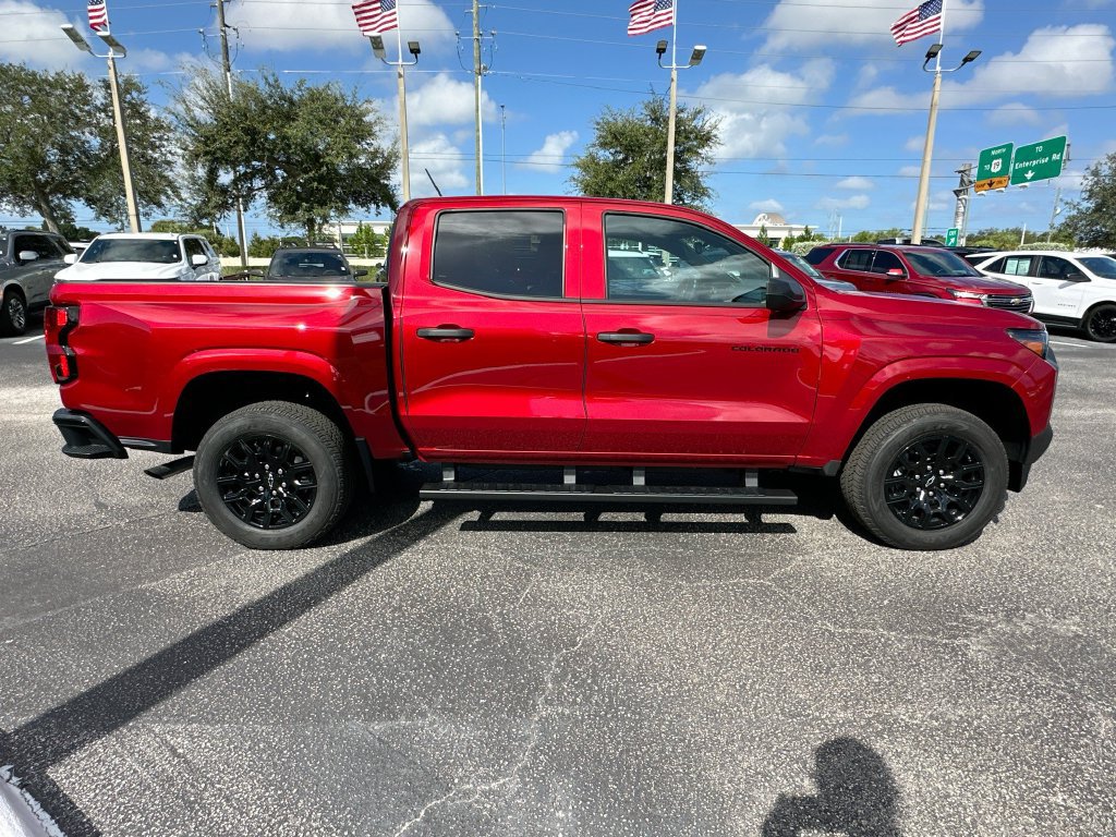 Used 2026 Chevrolet Colorado W/T w/ WT Custom Package RWD image 4