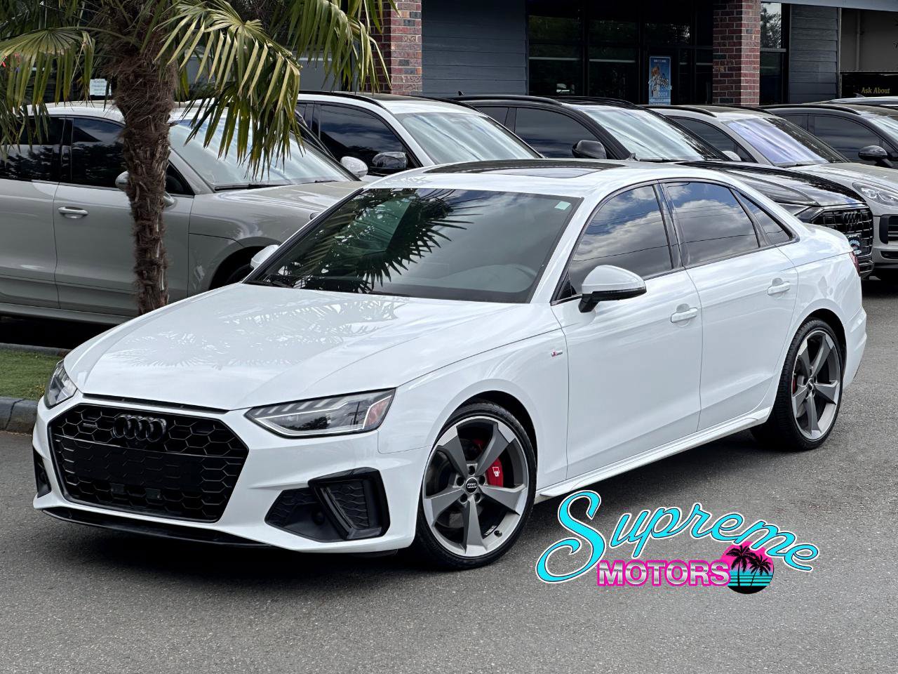 Used 2021 Audi A4 2.0T Premium Plus w/ Premium Plus Package AWD/4WD image 1