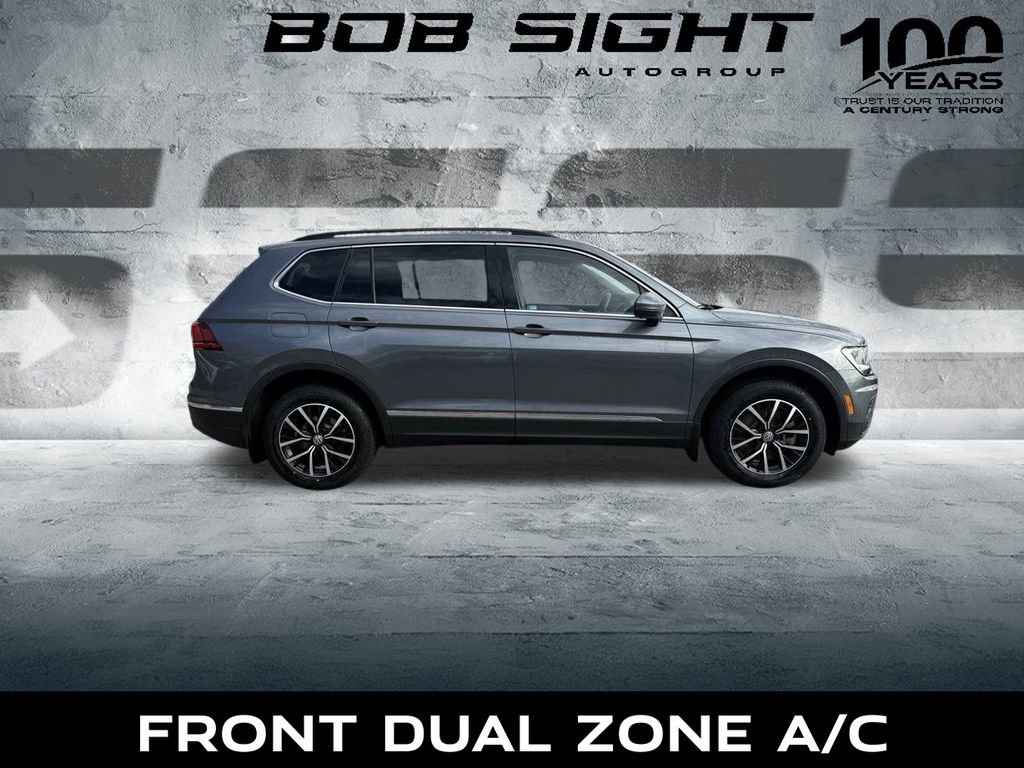 Used 2021 Volkswagen Tiguan SE image 12