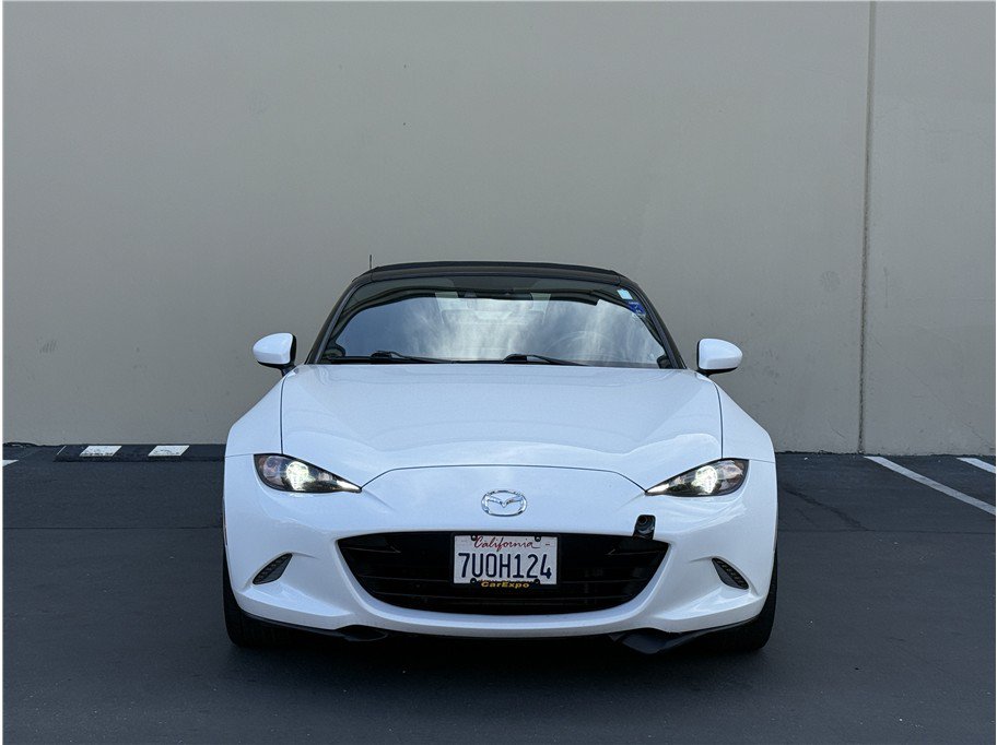 Used 2017 MAZDA MX-5 Miata Grand Touring RWD image 2