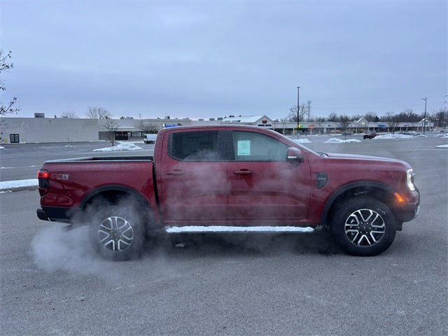 New 2025 Ford Ranger Lariat w/ FX4 Off-Road Package image 28