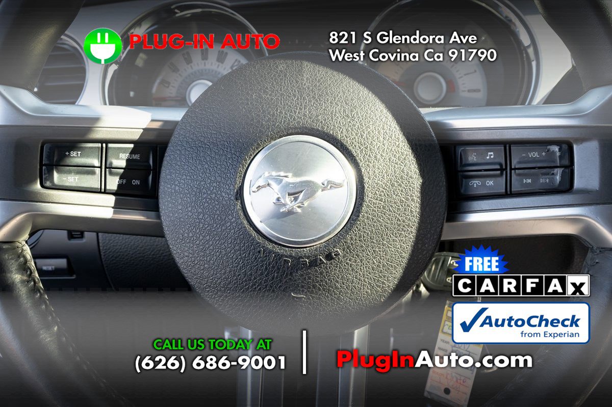 Used 2012 Ford Mustang Premium w/ Comfort Pkg image 16