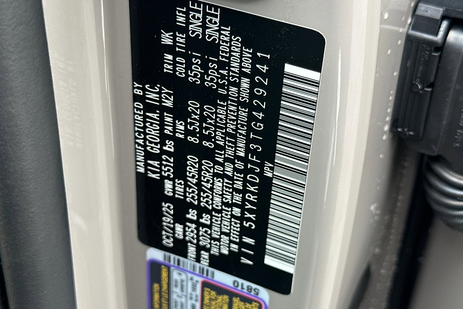 New 2026 Kia Sorento SX Prestige image 29