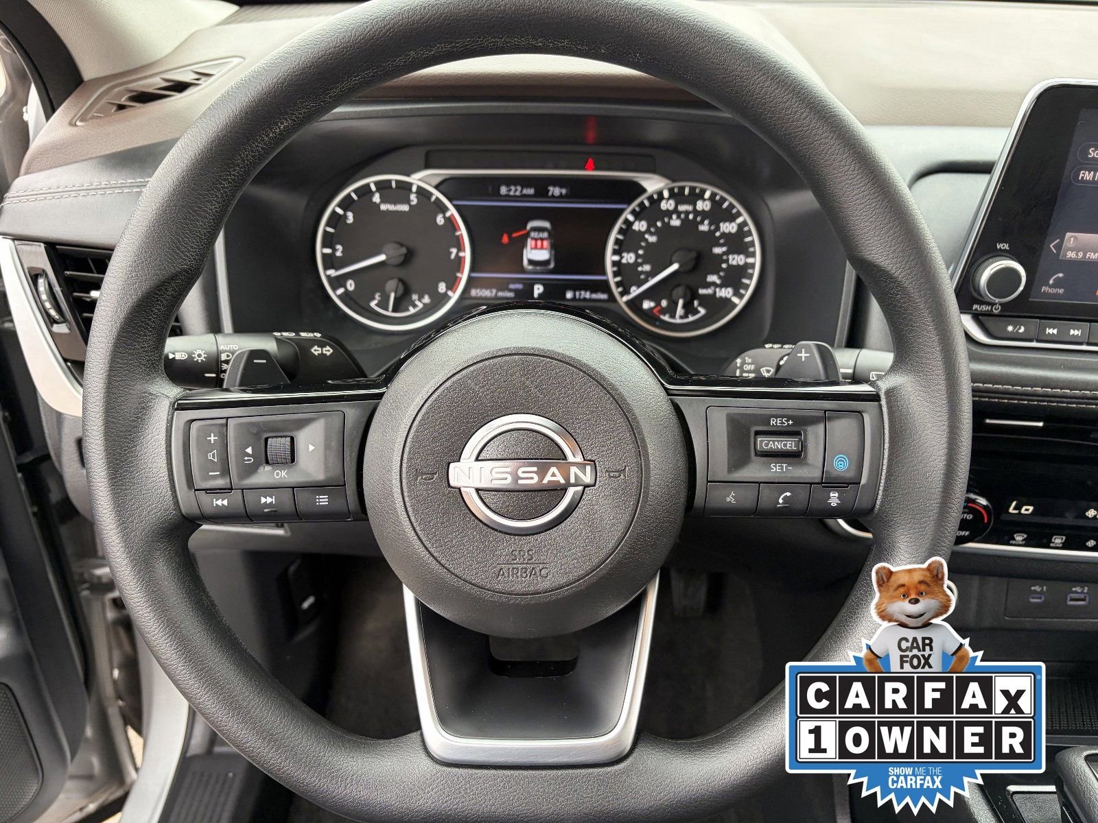 Used 2023 Nissan Rogue SV image 24