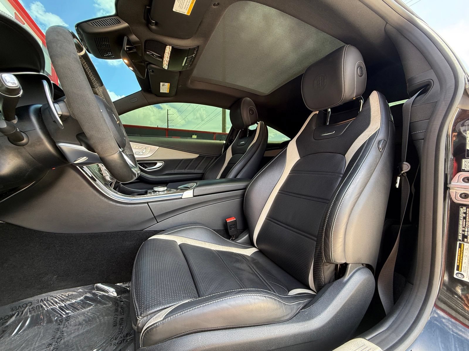 Used 2020 Mercedes-Benz C 63 AMG S image 17