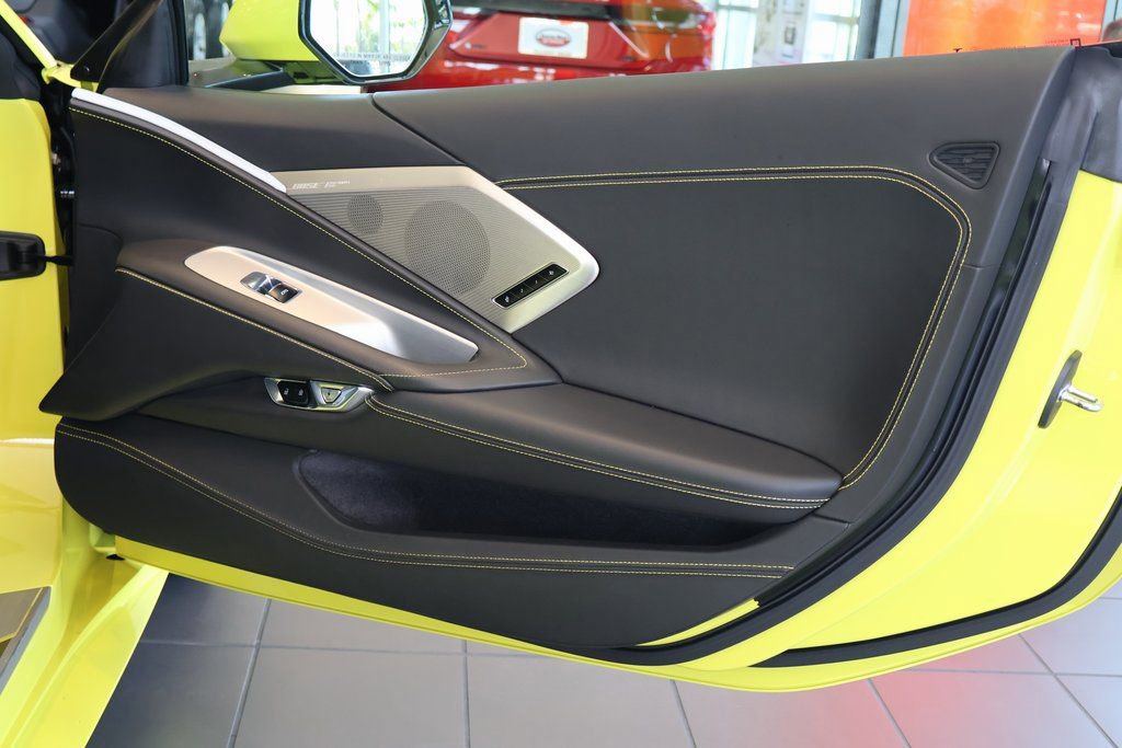 Used 2021 Chevrolet Corvette Stingray Premium Cpe w/ Engine Appearance Package image 11