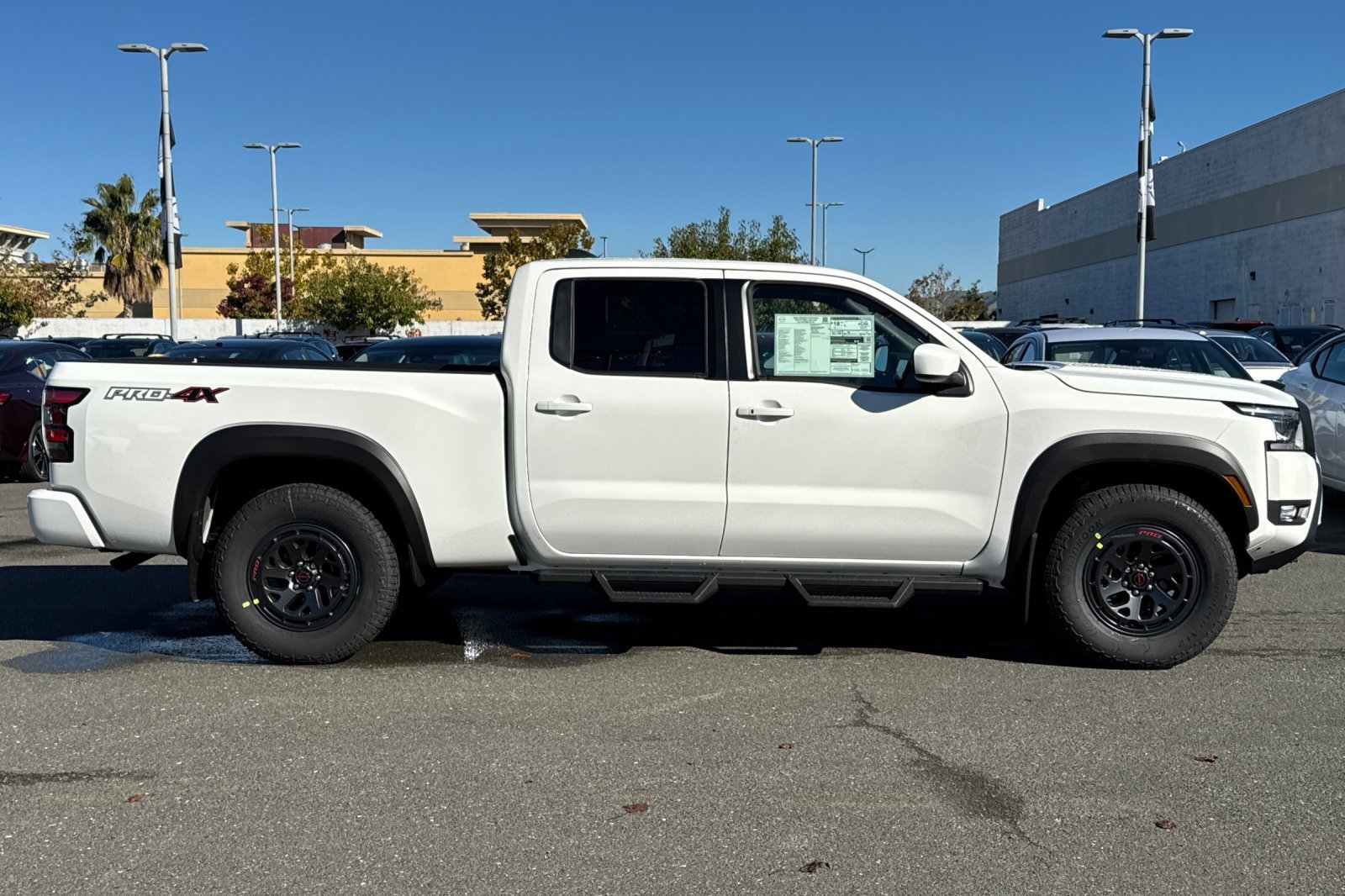 New 2026 Nissan Frontier PRO-4X w/ Tow Package image 3