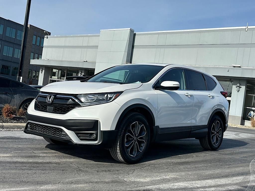 Used 2022 Honda CR-V EX-L image 4