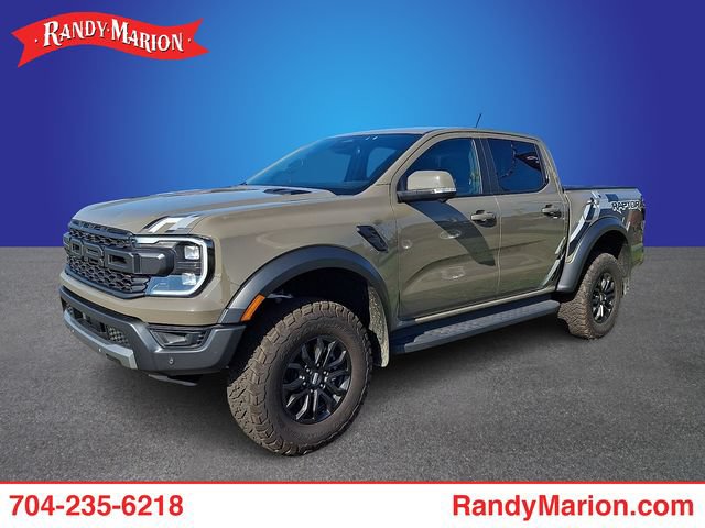 Certified 2025 Ford Ranger Raptor AWD/4WD image 1