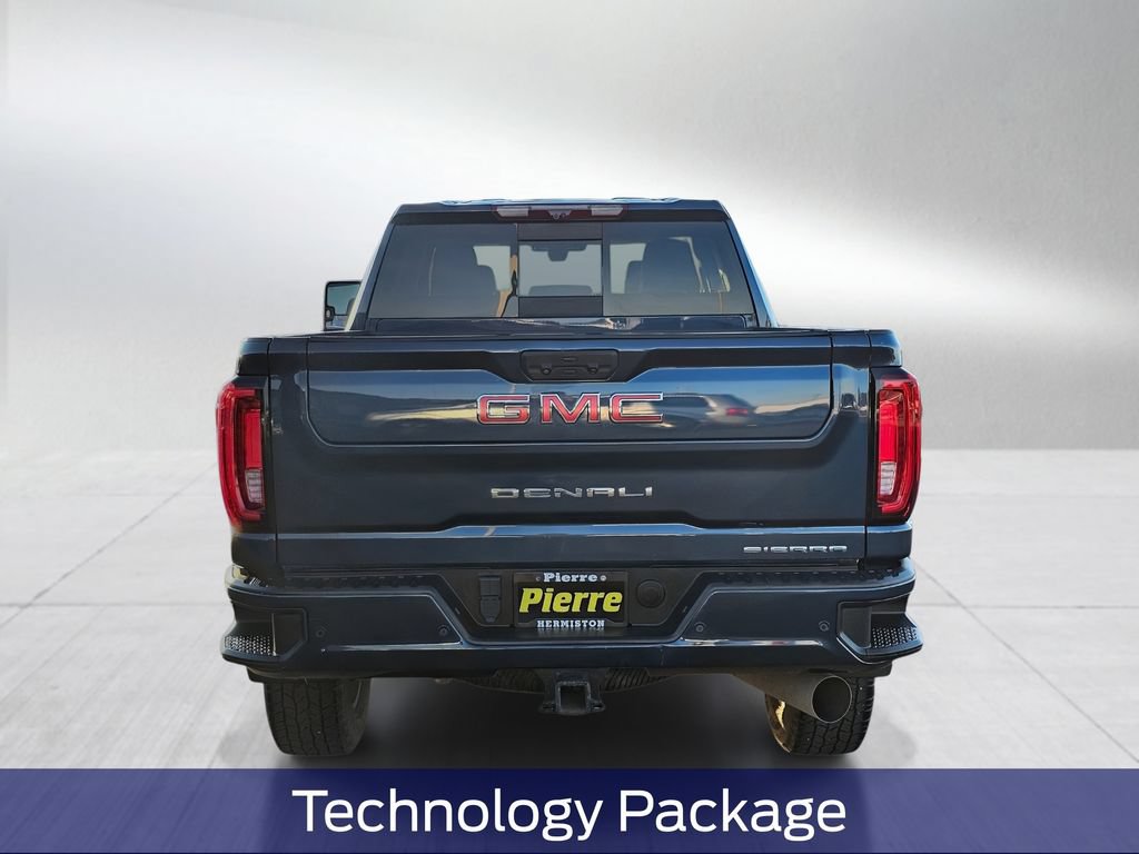 Used 2020 GMC Sierra 2500 Denali w/ Denali Ultimate Package AWD/4WD image 5